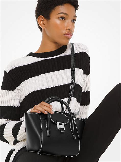 michael kors collection bancroft bag|michael kors bancroft leather.